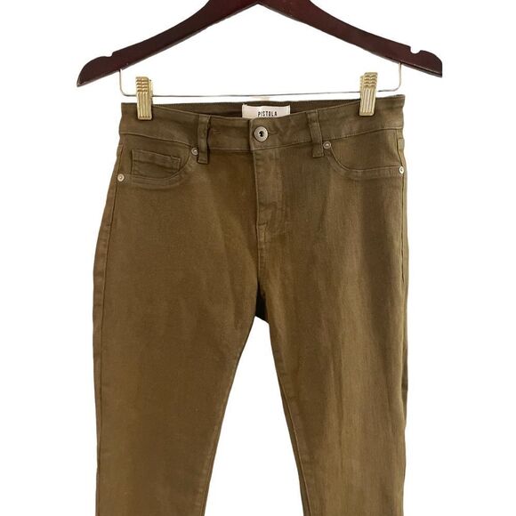 Pistola Coated Juniper Aline High Waist Skinny Jeans, Size 27 - Picture 4 of 11